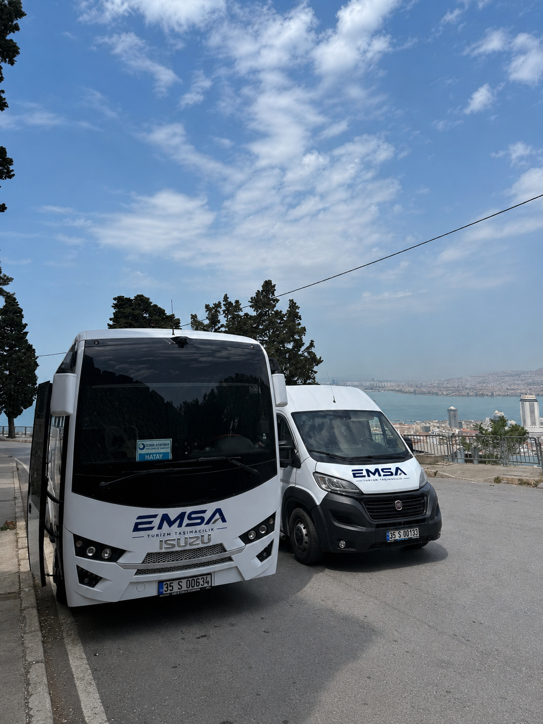 EMSA Turizm filosundan modern yolcu aracı