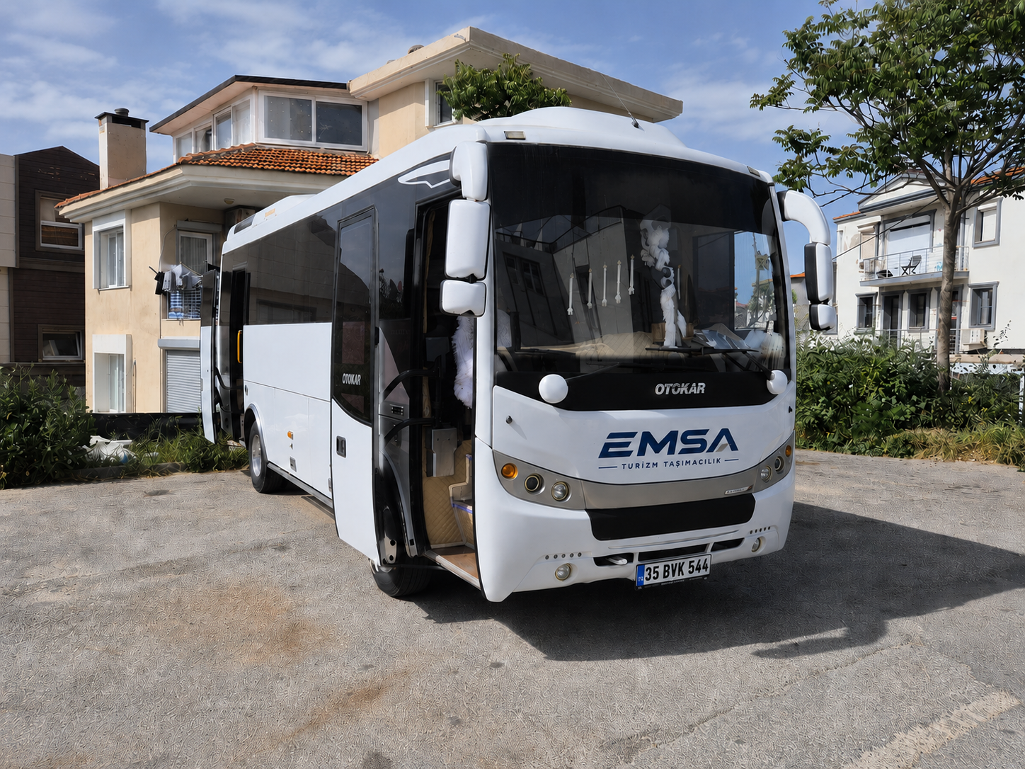 EMSA özel organizasyon otobüsü